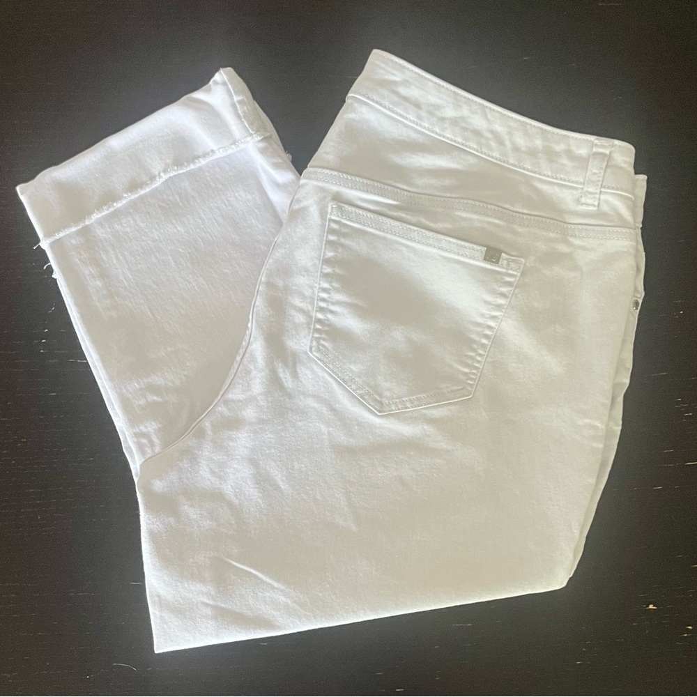 Jennifer Lopez White Denim